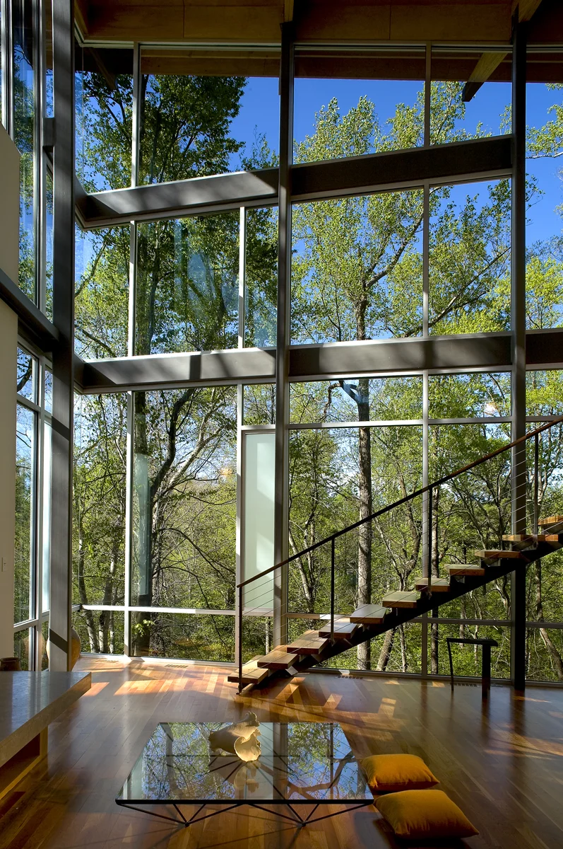Strickland-Ferris Residence — Frank Harmon Architect